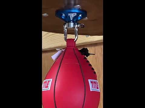 DIY Speed bag platform