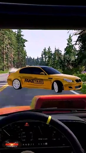 High Speed Head-One Collisions #7 - BMW E60 M5 Fake Taxi | BeamNG.Drive