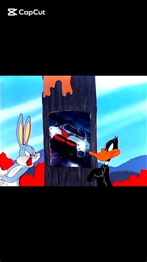 Daffy Duck & Bugs Bunny x Car Edit 🏎️🔥💀 #Shorts #CarEdit
