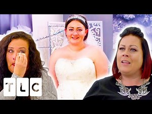Bride Who Has Always Been Bullied Finally Starts To See Her True Beauty | Curvy Brides Boutique
