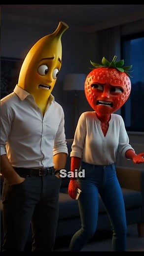 Strawberrina ALWAYS CHEATS on her partner!!! 😈🍓 #cartoon #animation #funny #3danimation