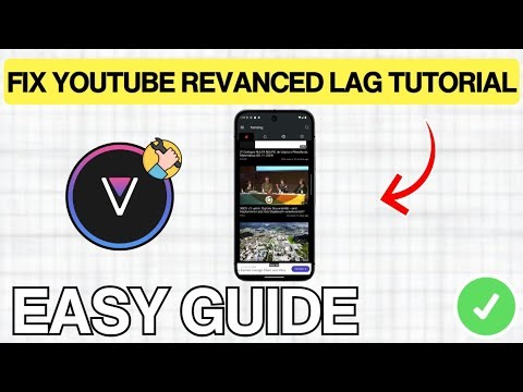 How To Fix YouTube Revanced Extended Buffering Problem (QUICK & EASY) 2026