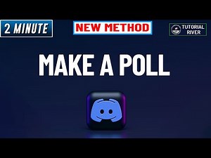 How to make a Poll on Discord [ Easy Steps ]