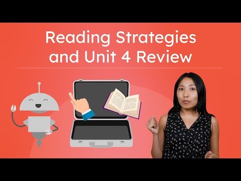 Reading Strategies and Unit 4 Review - Punctuation