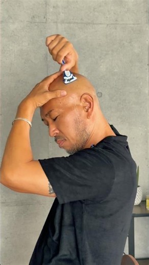 ASMR schickハイドロ5ベーシック# #shave #menshair #asmr