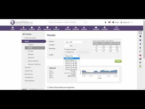 Tutorial: Cómo Vender