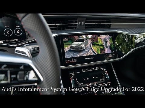 Audi's Infotainment System Gets A Huge Upgrade For 2022
