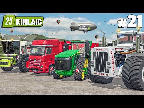 Time To Test The New Farm Vehicles | KINLAIG FARM | Farming Simulator 25
