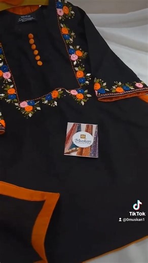 Black Beauty #🖤🩶🩶🩶#shortvideo #viralvideo #like #share #embroidery #tutorials #youtubeshorts #kids