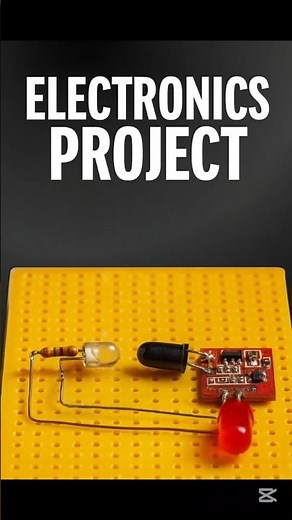 Smart Touch ON & IR Auto OFF Circuit | TTP223 Touch Sensor & IR Receiver Project | DIY Electronics