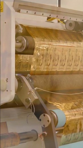 Have you seen the manufacturing process for Goldbacks?
