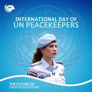 23K views · 850 reactions | Happy International Day of United Nations Peacekeepers! ️ Since 1948, more than two million men and women have served under the UN flag  in over 70 peace operations. Today, we honour the more than 4,400 peacekeepers who lost their lives in the service of peace and the communities they served. #PKDay | United Nations Peacekeeping | Facebook