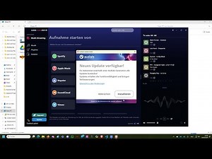 Audials Music 2024 auf die neuste Version aktualisieren