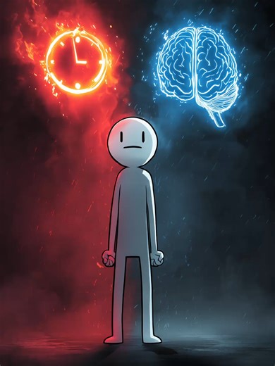 Time control is better than mind control? Do you agree?! #foryou #viral #choices #wouldyourather #trending #psychology #darkside #whatif #stickman #fyp