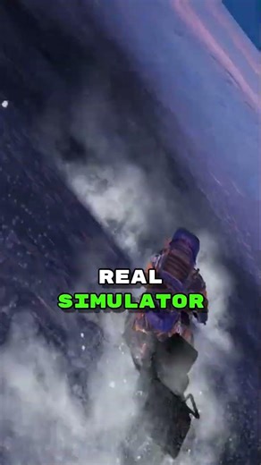 Snowmobile Adventures: The Ultimate Simulator! #shorts