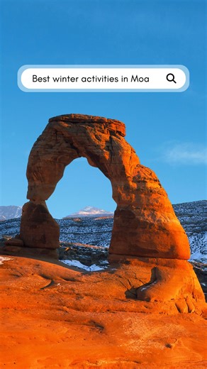 Why visit Moab in winter? Think fewer crowds, cooler weather, and jaw-dropping scenery. Learn more about why a winter getaway is the perfect choice. | Redtail Air Adventures | Facebook