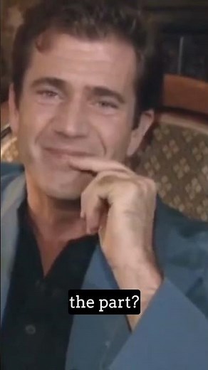 Mel Gibson on casting his Braveheart love interest Catherine McCormack