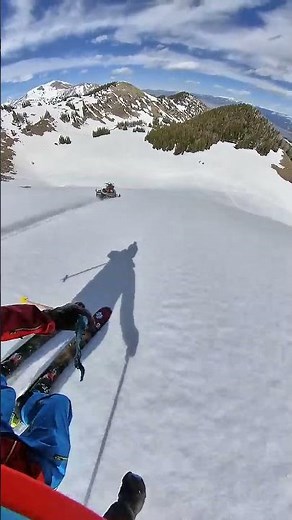 Ghost ride the sled!