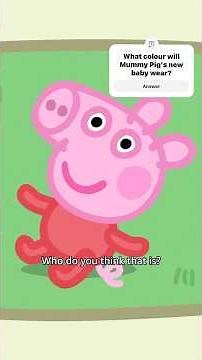 Mummy Pig shows Peppa her baby pictures 🥺 #PeppaPig