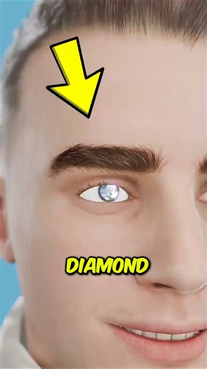 This Man Replaced His Eye With a Diamond 😲💎