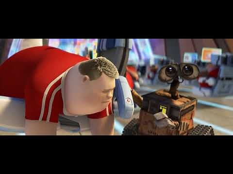 Wall E Satire scene