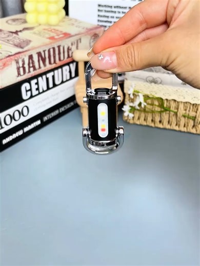 Mini Keychain Flashlight for Anytime Brightness