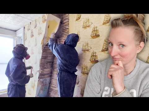 Discovering a Time Capsule HIDDEN in the walls!