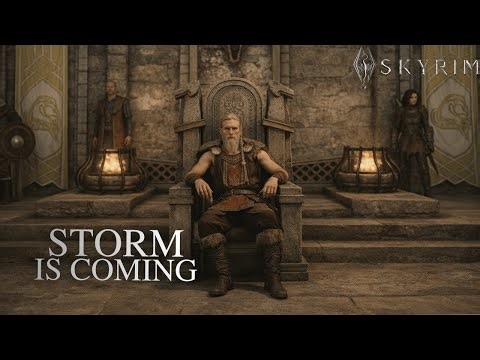 Before the Storm & Bleak Falls Barrow! Skyrim Tempus Maledictum