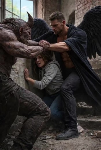 ANGEL VS DEMON Some battles happen where you can’t see them. When darkness moved in, protection was already there. This wasn’t luck — this was intervention. Watch closely… this is the moment everything shifts. Not everything that comes for you has permission to touch you. FOLLOW — Heaven intervenes. #guardianangel #demon #angel #youarenotalone #divineintervention