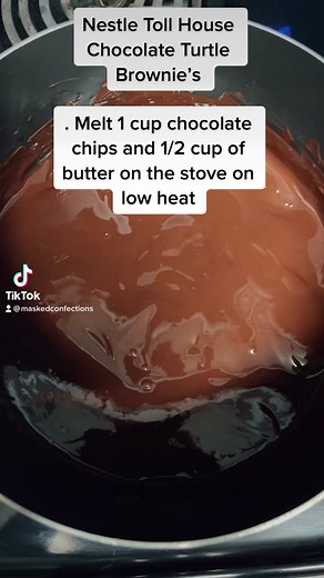 Delicious Nestle Toll House Turtle Brownies Recipe