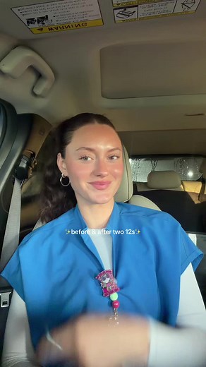 New Grad Nurse Before & After Two 12s: Real Nurse Life