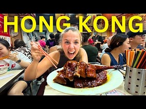 Eating TOP 10 DISHES IN HONG KONG 🇭🇰 (Food Tour)