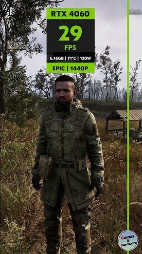 STALKER 2 | 4K vs 1440p vs 1080p | RTX 4060 Test