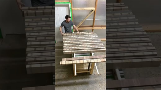 I built a stunning coffee table! ☕️✨