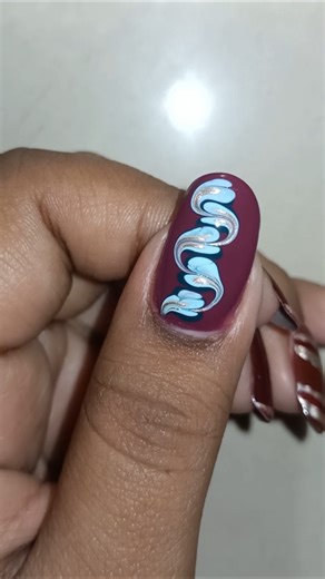 Easy beautiful nail art designs for long nails 💅✨#shorts #nailart #youtubeshorts