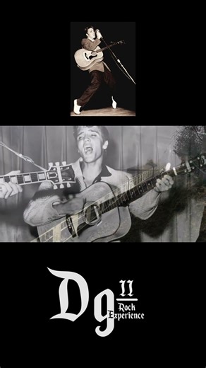 Elvis Presley ' Mystery Train ' Music Video #elvis #mysterytrain #sunrecords