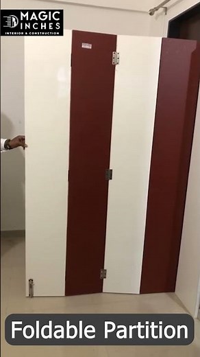 Transform Your Space with Foldable Partitions!