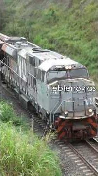 AS GIGANTES LOCOMOTIVAS SD70BB EM TRAÇÃO DISTRIBUÍDA