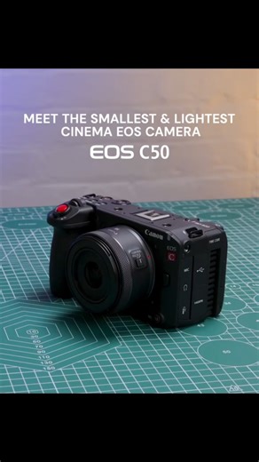 🎬 EOS C50 | Big Cinematic Power in a Small Body! 🚀