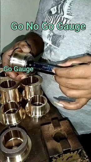 Go - No Go Gauge live demonstration | Plug Gauge | Plug Gauge for hole