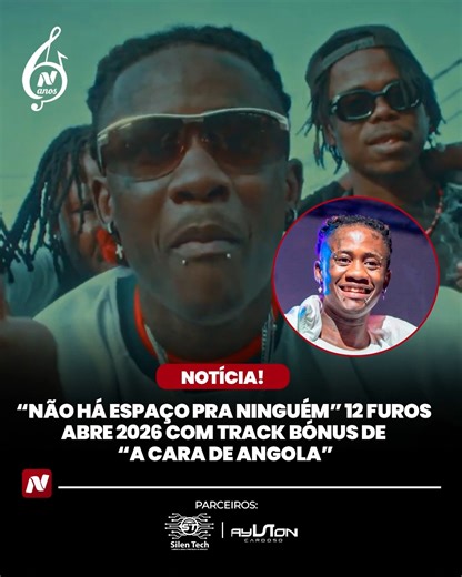 Depois de um 2025 dominante, onde foi um dos rappers mais destacados do rap angolano, 12 Furos volta a ser assunto ao abrir 2026 com o lançamento do videoclipe oficial da track bónus “Num Tamu Bom”, extraída do álbum “A Cara de Angola”. O álbum foi lançado oficialmente no dia 12 de dezembro, seguido de um momento marcante no dia 21 de dezembro de 2025, com sessão de vendas e show especial. Agora, como forma de manter viva a conexão com os fãs, o rapper decide apresentar o visual desta faixa extr