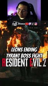 This game still got that SAUCE W Ending #youtube #gaming #residentevil2
