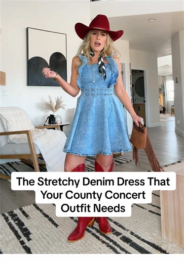 Stylish and Comfortable: The Perfect Denim Dress