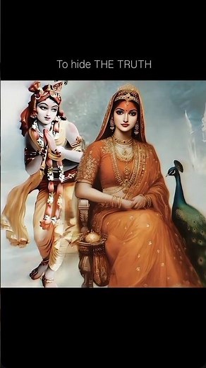 The true nature of Rukmini Maa💌🎀 #rukmini #krishna #youtubeshorts #viral