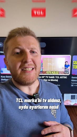 64K views · 169 reactions | TCL Televizyonlarda Uydu Kanalları Nasıl Eklenir? #TCL #işbirliği @tclelectronicsturkiye @tclelectronics | Techolay | Facebook