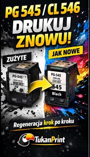 NIE KUPUJ NOWEGO TUSZU! PG-545 / CL-546 HACK 😱