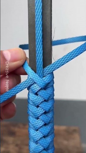 Super Strong Decorative Rope Knot Tutorial Easy Paracord Wrap Technique