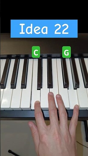 How to play Idea 22 (by Gibran Alcocer) on Piano
