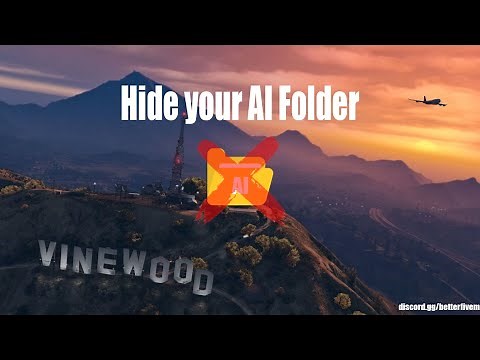 How to hide your AI Folder and escape any PC Check | Fivem