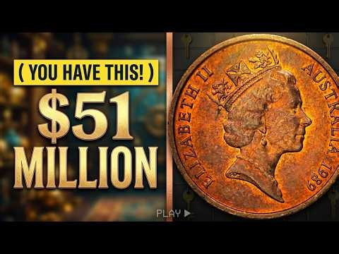 1989 UK Elizabeth II Two Pence Coin Value | Rare 2 Pence Worth $51 Million?